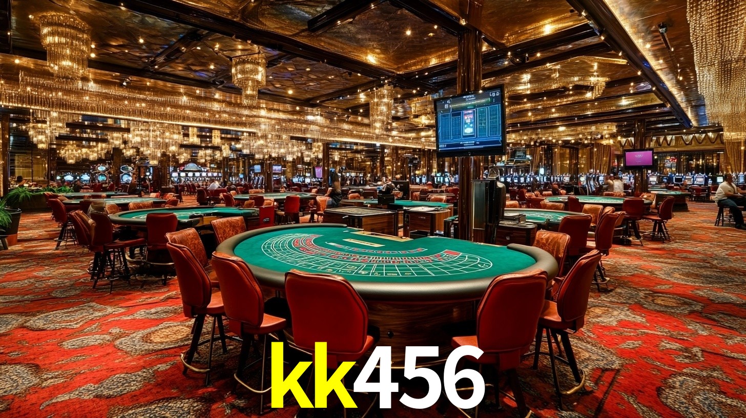 Sinta a adrenalina dos jogos de cassino com kk456